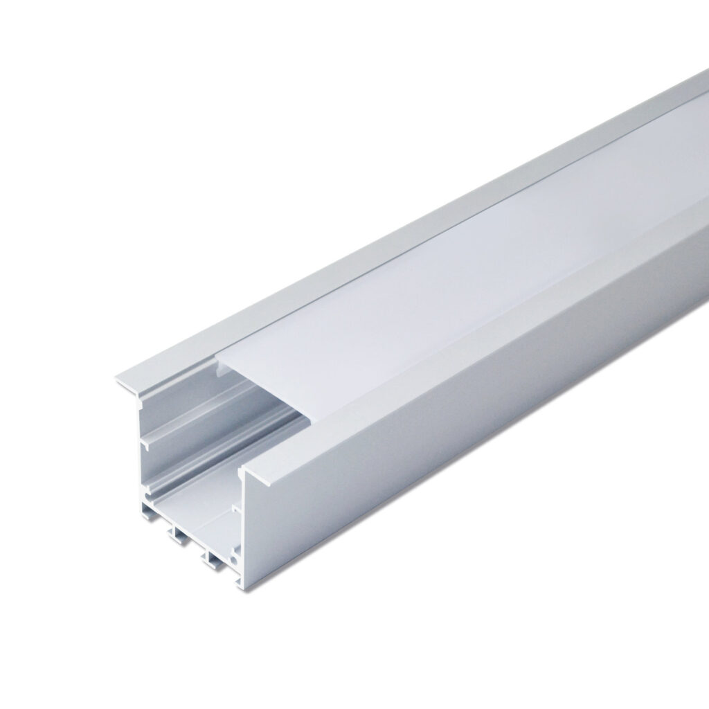 Structural Recessed LED Channel – luzumi led
